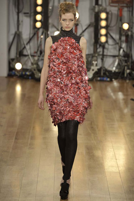 Marie Claire Fashion: Sinha-Stanic A/W 2008, London Fashion Week