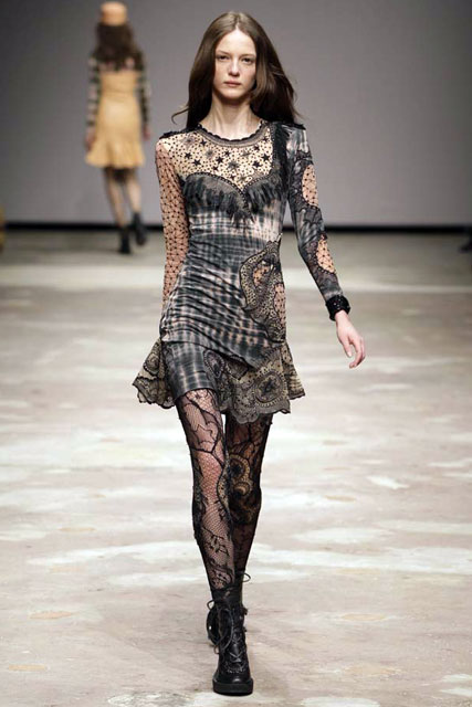 Marie Claire Fashion: Emma Cook A/W 2008, London Fashion Week