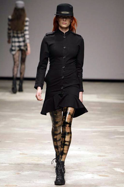Marie Claire Fashion: Emma Cook A/W 2008, London Fashion Week