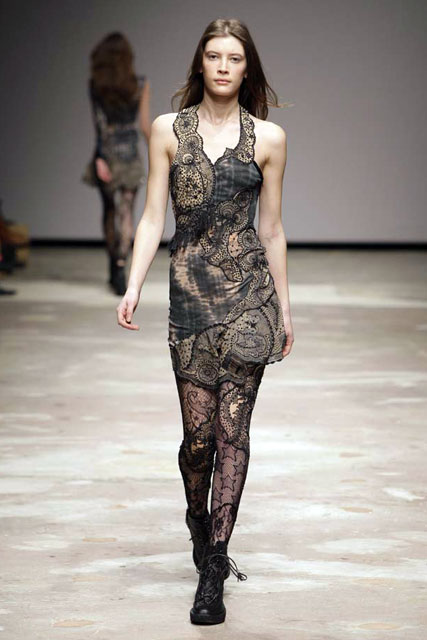 Marie Claire Fashion: Emma Cook A/W 2008, London Fashion Week