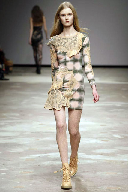 Marie Claire Fashion: Emma Cook A/W 2008, London Fashion Week