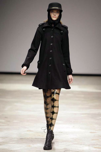 Marie Claire Fashion: Emma Cook A/W 2008, London Fashion Week
