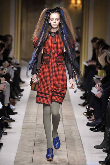 Marie Claire Fashion: London Fashion Week, Luella Autumn,Winter 2008