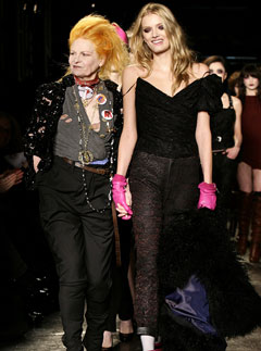 Marie Claire Fashion: London Fashion Week, Vivienne Westwood