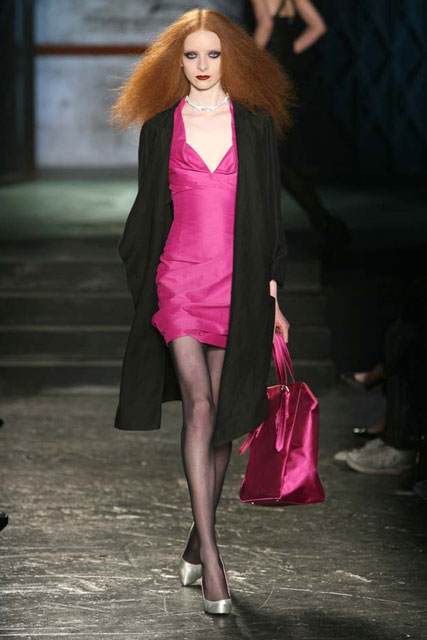 Marie Claire Fashion: Vivienne Westwood A/W 2008, London Fashion Week