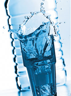 Water- bottled water