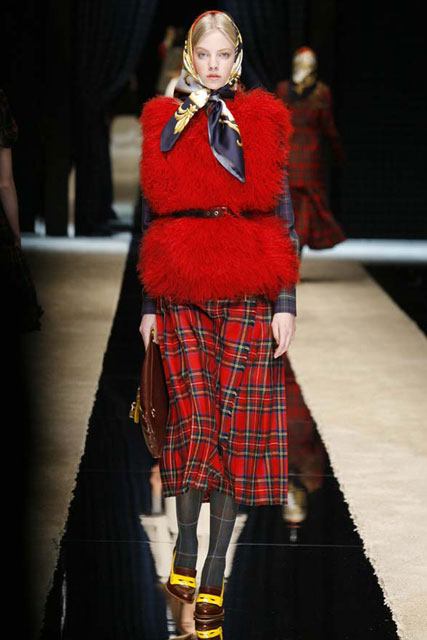 Marie Claire Fashion: Milan: D&G A/W 2008