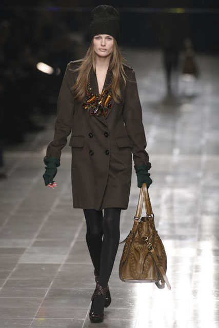 Marie Claire fashion: Milan: Burberry Prorsum A/W 2008