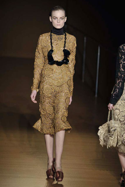 Marie Claire Fashion: Prada A/W 2008, Milan Fashion Week
