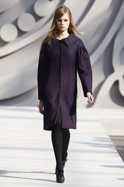 Marie Claire Fashion: Milan: Alberta Ferretti A/W 2008