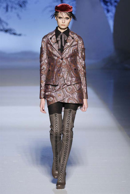 Marie Claire Fashion: Milan: Etro A/W 2008
