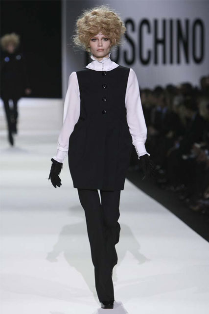 Marie Claire Fashion: Milan: Moschino A/W 2008