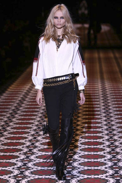 Marie Claire Fashion: Milan: Gucci A/W 2008