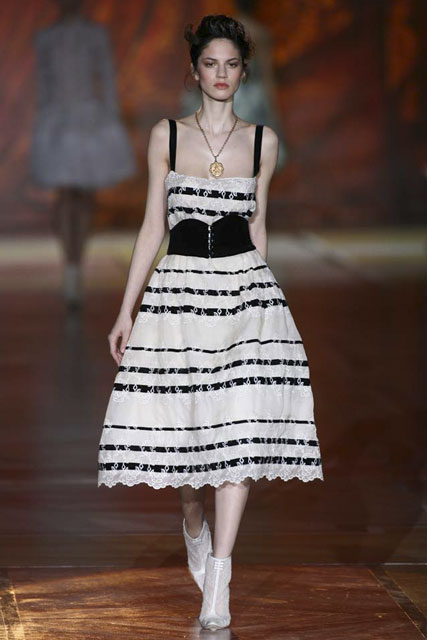 Marie Claire Fashion: Milan: Cavalli A/W 2008