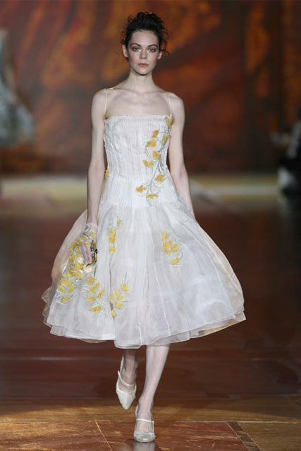 Marie Claire Fashion: Milan: Cavalli A/W 2008