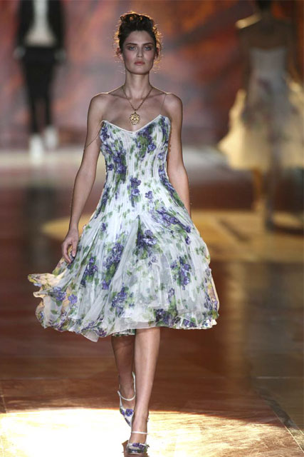 Marie Claire Fashion: Milan: Cavalli A/W 2008