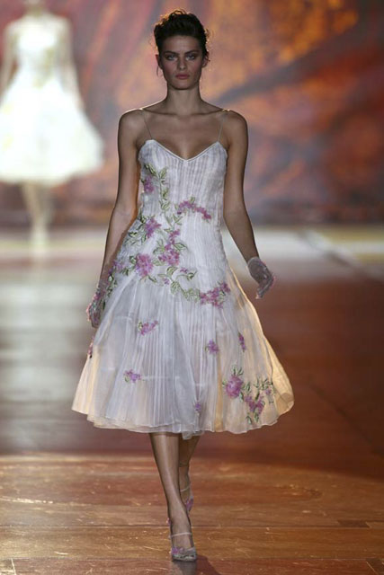 Marie Claire Fashion: Milan: Cavalli A/W 2008