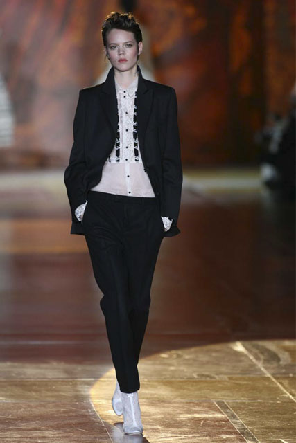 Marie Claire Fashion: Milan: Cavalli A/W 2008