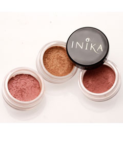 Inika Mineral Bronzers