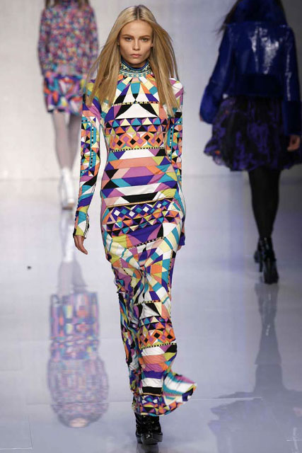 Marie Claire Fashion: Pucci A/W 2008. Milan Fashion Week
