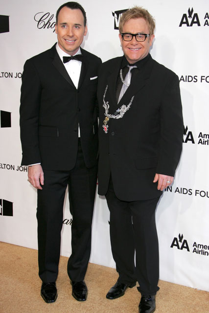 Marie Claire Red Carpet: Elton Johns Oscar Party 2008