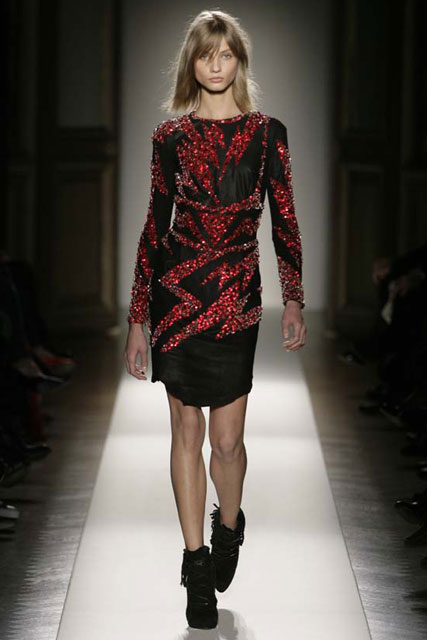 Marie Claire Fashion: Paris: Balmain A/W 2008