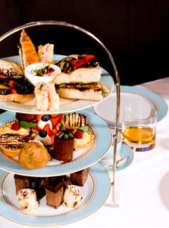 Men's afternoon tea