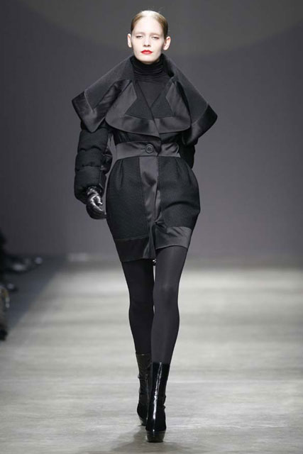 Marie Claire Fashion: Milan: Iceberg A/W 2008