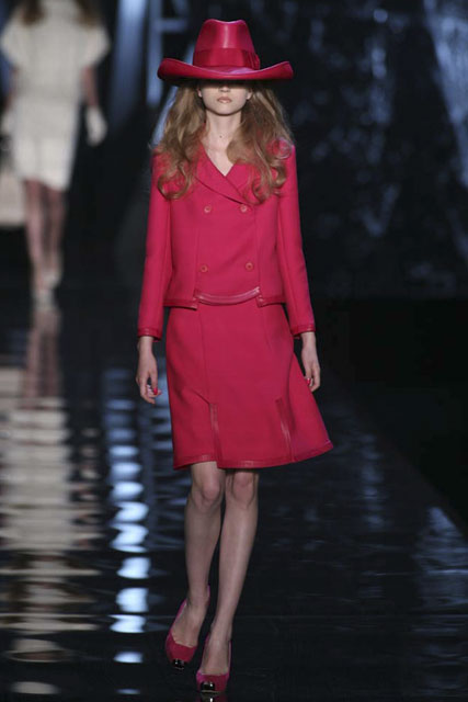 Marie Claire Fashion: Paris: Dior A/W 2008