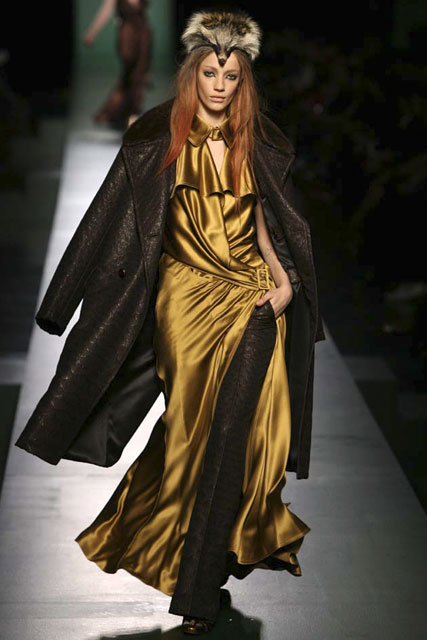 Marie Claire Fashion: Jean Paul Gaultier A/W 2008