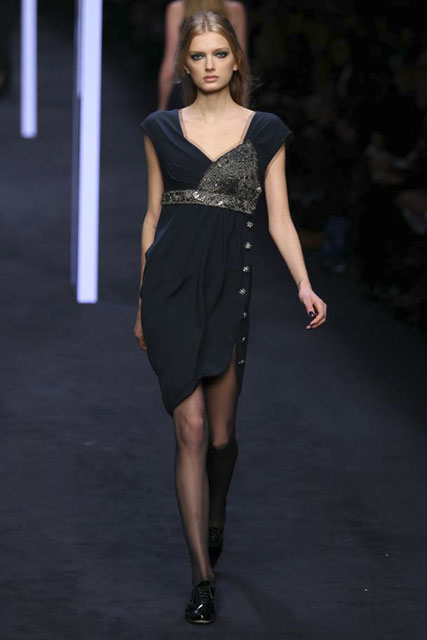 Marie Claire Fashion: Karl Lagerfeld A/W 2008