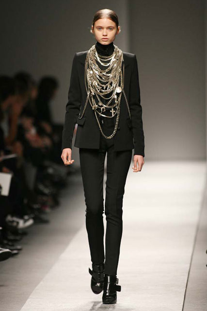 Marie Claire Fashion: Paris: Givenchy A/W 2008