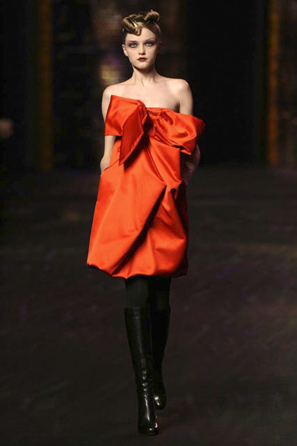 Marie Claire Fashion: Lacroix A/W 2008