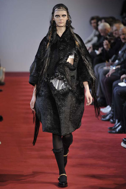 Marie Claire Fashion: Paris: Comme des Garçons A/W 2008