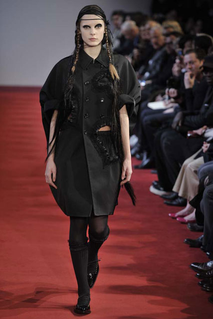 Marie Claire Fashion: Paris: Comme des Garçons A/W 2008