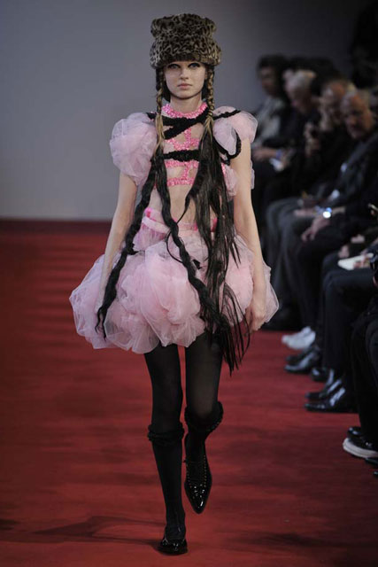 Marie Claire Fashion: Paris: Comme des Garçons A/W 2008