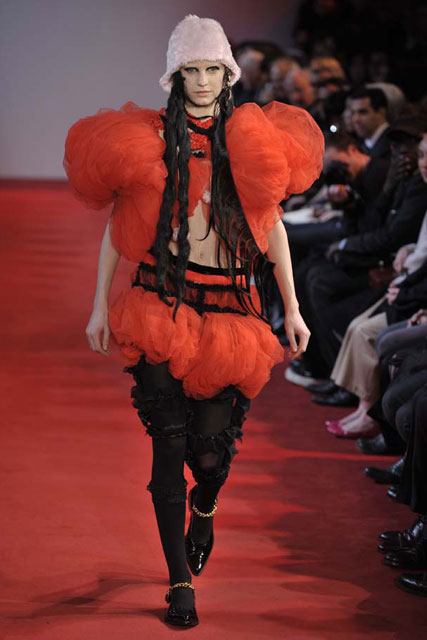 Marie Claire Fashion: Paris: Comme des Garçons A/W 2008