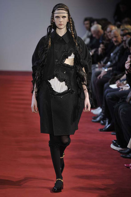Marie Claire Fashion: Paris: Comme des Garçons A/W 2008