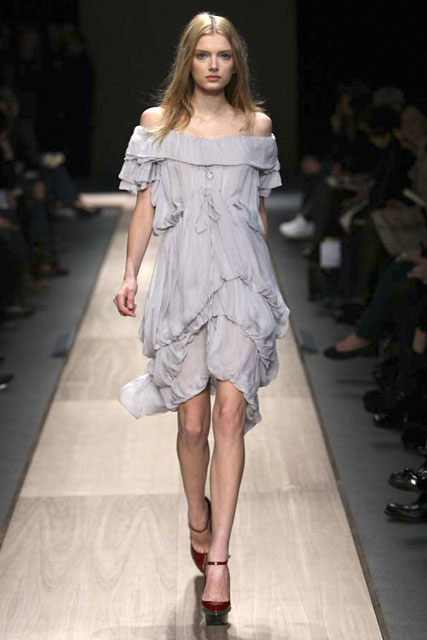 Marie Claire Fashion: Stella McCartney A/W 2008, Paris Fashion Week