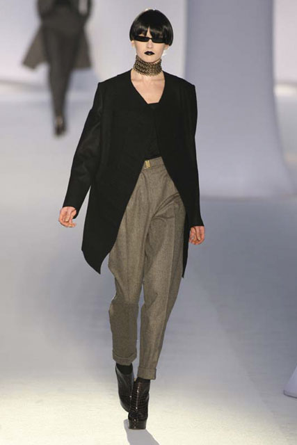 Marie Claire Fashion: Yves Saint Laurent A/W 2008