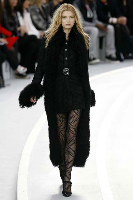 Marie Claire Fashion: Paris Fashion Week, Chanel A/W 2008
