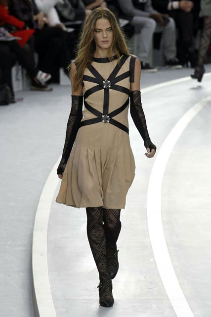 Marie Claire Fashion: Paris Fashion Week, Chanel A/W 2008