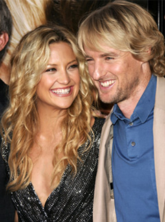 Owen Wilson couple