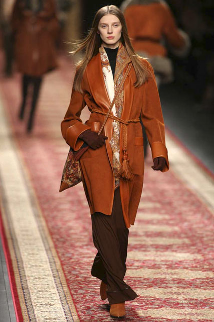 Marie Claire Fashion: Paris Fashion Week, Herm&egrave;s A/W 2008