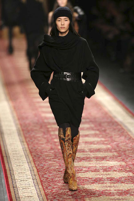 Marie Claire Fashion: Paris Fashion Week, Herm&egrave;s A/W 2008
