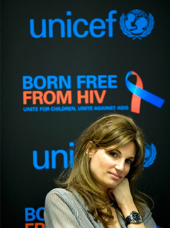 Jemima Khan for Unicef