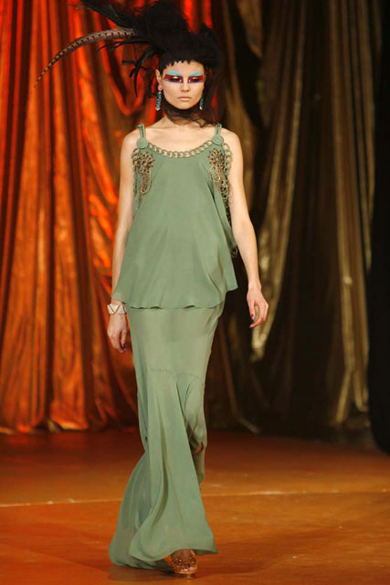 Marie Claire Fashion: John Galliano A/W 2008