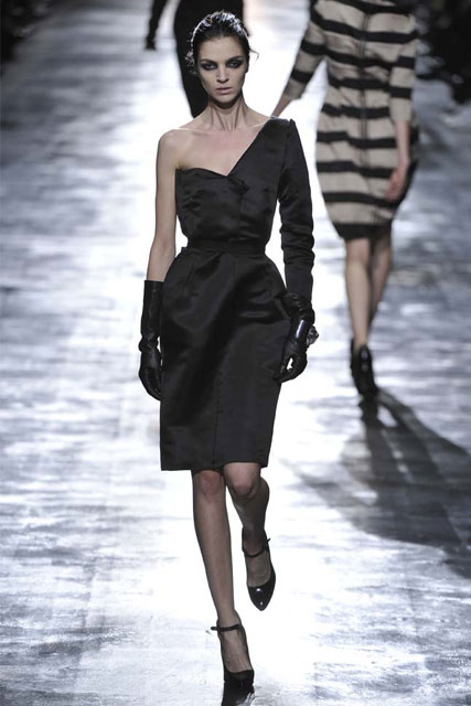 Marie Claire Fashion: Milan: Lanvin A/W 2008