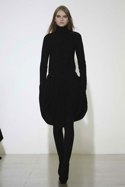 Marie Claire Fashion: Milan: Jil Sander A/W 2008