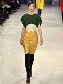 10 Best - A/W 2008 Catwalk - Aquascutum